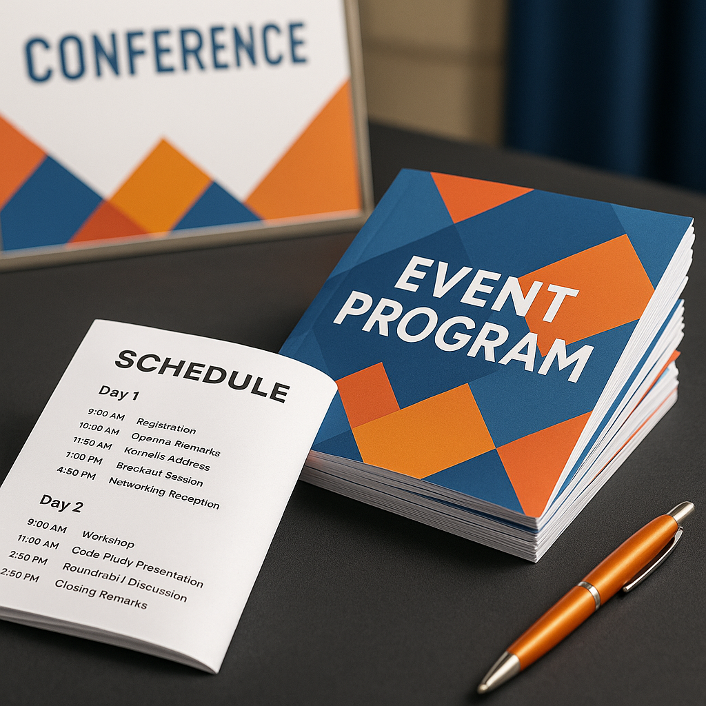 Event Programs