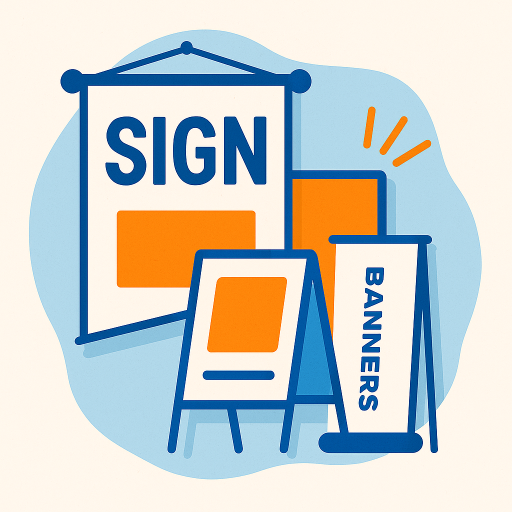 Signs & Banners